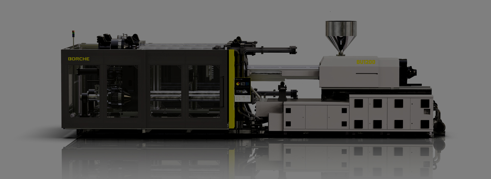 Plastic injection moulding